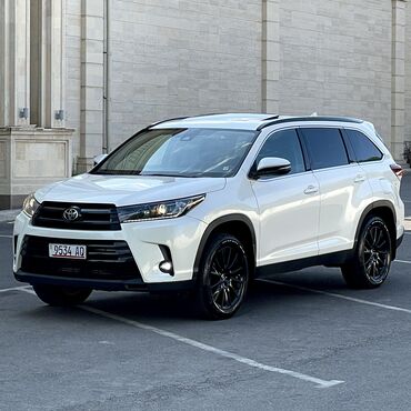 toyota filder: Toyota Highlander: 2019 г., 3.5 л, Автомат, Бензин, Кроссовер