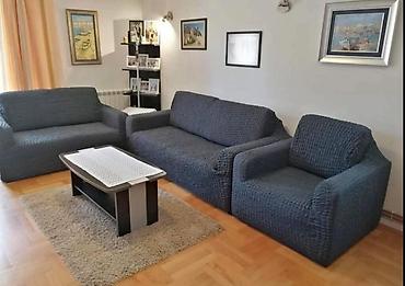 sunđer za tapaciranje: Elastične navlake za garniture – setovi za fotelju, dvosjed i trosjed — 2