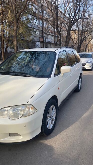 гигант бортовой 814: Honda Odyssey: 2001 г., 2.3 л, Типтроник, Газ, Вэн/Минивэн