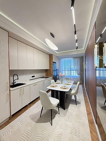 Продажа квартир: 2 комнаты, 83 м², Элитка, 14 этаж, Евроремонт — 6