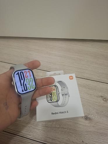 redmi 15t: REDMİ WATCH 5 çox az işlənib tər təmizdir qutusu çeki zəmanəti falan — 1