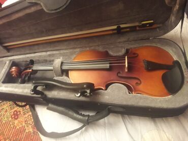 музыкальная карусель: Скрипка 1/4 + мостик, недорого