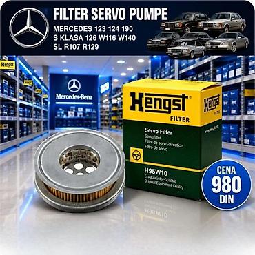 FILTER SERVO PUMPE MERCEDES HENGST | Filter servo pumpe mercedes
