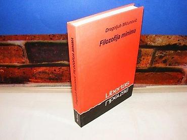 second hand valjevo: Filozofija minima dragoljub mićunović 2001 filip višnjic beograd tvrd — 1