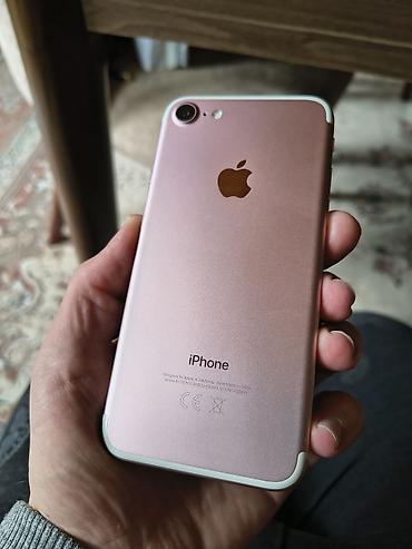IPhone 7, Rose Gold, Barmaq izi