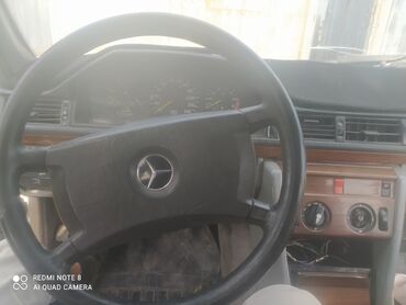 алмашам грузовойго: Mercedes-Benz W124: 1986 г., 2.3 л, Механика, Дизель, Фургон