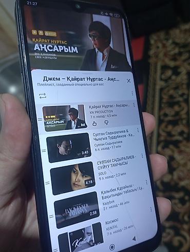 redmi note 7: Poco M5, Б/у, 64 ГБ, цвет - Черный, 2 SIM — 3