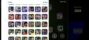 çoxlu oyun: EFootball mobildə qurulmuş güclü hesab/squad - Oyun: eFootball - — 7