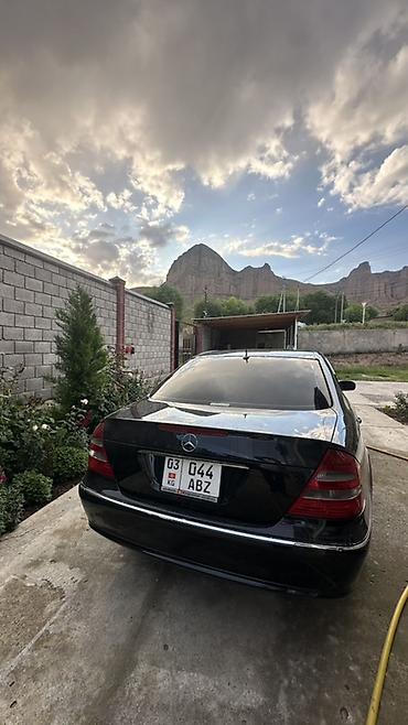Унаа: Mercedes-Benz E-Class: 2002 г., 3.2 л, Автомат, Бензин, Седан — 3