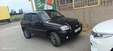 арзан нива: Chevrolet Niva: 2006 г., 1.7 л, Механика, Бензин, Кроссовер — 8