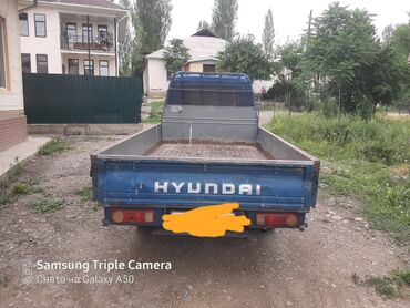 форт эскорт: Кузов бортовой Hyundai, 2003 г., Б/у, Оригинал