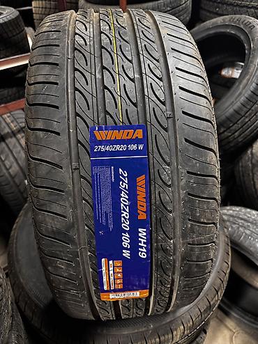 2754020: Резина 
275/40/20
Пара 12000 
За 2 шт 12000
Новая резина — 1