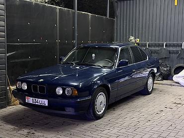 bmw 5 series e34: BMW 5 series: 1991 г., 2 л, Механика, Бензин, Седан — 1