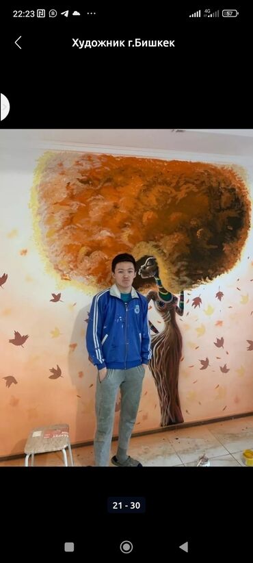 Декоративная роспись: Аэрография, Художественная роспись, Барельеф Больше 6 лет опыта — 24