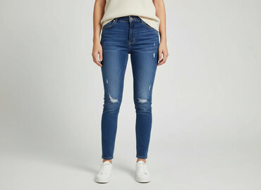 shein baggy jeans: Shein, Jeans for women, size M