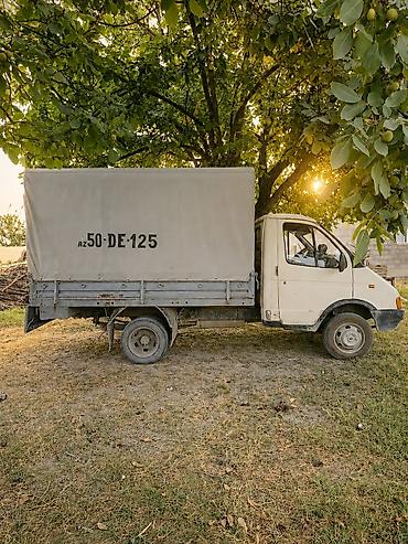 015 maşını: QAZ 3302, 1997 il, motor 2.4 l, Tent, İşlənmiş — 4