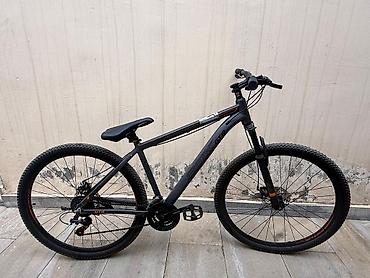 mtb velosipēdi: BMAX GTR dağ velosipedi satılır. Mat qara-boz rəngli, idman üslublu — 5