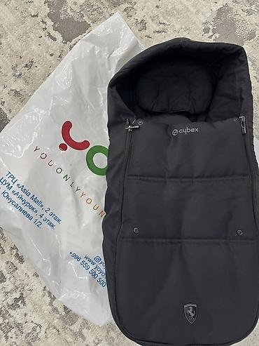 зимний конверт в коляску: Зимний конверт новый для коляски Cybex (коллаборация Scuderia — 1