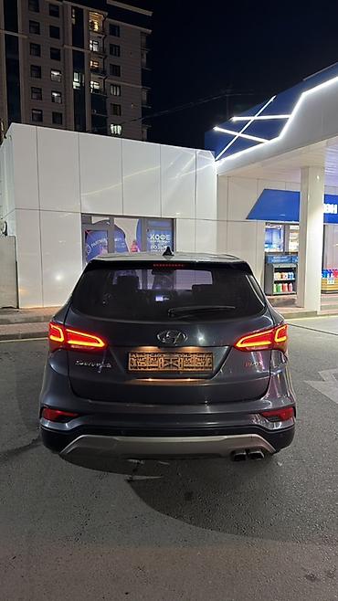 chrysler pacifica: Hyundai Santa Fe: 2017 г., 2 л, Типтроник, Дизель, Кроссовер — 5