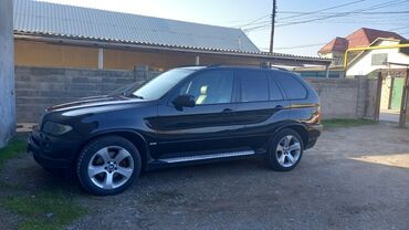 BMW: BMW X5: 2004 г., 4.4 л, Типтроник, Газ, Внедорожник