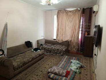 1 комнатная квартира в месяц: 3 бөлмө, Риелтор, Чогуу жашоо менен, Толугу менен эмереги бар