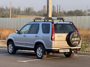 Honda: Honda CR-V: 2002 г., 2 л, Автомат, Бензин, Кроссовер — 5