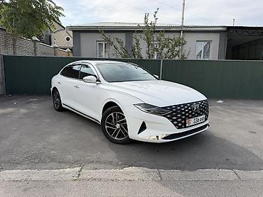 Hyundai Grandeur: 2022 г., 3 л, Автомат, Газ, Седан at lalafo.kg Hyundai Grandeur: 2022 г., 3 л, Автомат, Газ, Седан