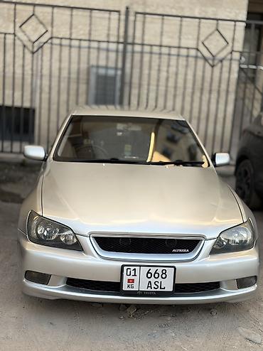 Toyota: Toyota Altezza: 2004 г., 2 л, Автомат, Бензин, Универсал — 9