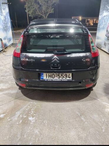 Citroen: Citroen C4: 1.4 l. | 2007 έ. 187000 km. Χάτσμπακ — 1