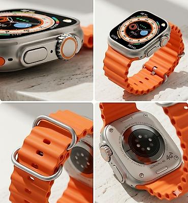 Другие смарт-часы: Заголовок: Apple Watch Ultra Titanium 45mm Orange — Идеальное — 2