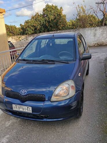 Toyota: Toyota Yaris: 1 l. | 2002 έ. Χάτσμπακ at lalafo.gr — 1 Toyota: Toyota Yaris: 1 l. | 2002 έ. Χάτσμπακ — 1