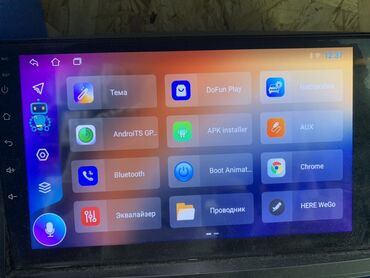 камера для авто заднего вида: Жаңы, 2-DIN, Android (камтылган ОС)