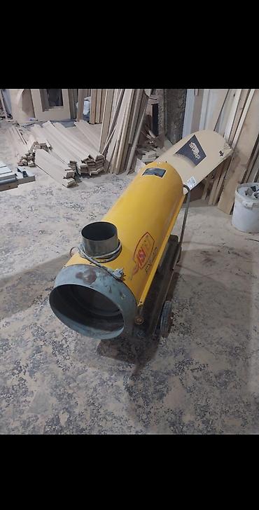 ventilator tap az: Sənaye tipli dizel isti hava topu (heat cannon) - Brend/model: JET — 2