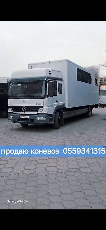 фура голова: Грузовик, Mercedes-Benz, Стандарт, 7 т, Б/у — 1