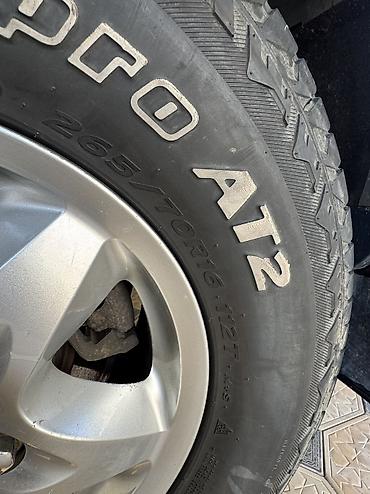 1120: Шины Hankook Dynapro AT2 (RF11) 265/70 R16 112T, всесезонные (M+S — 3