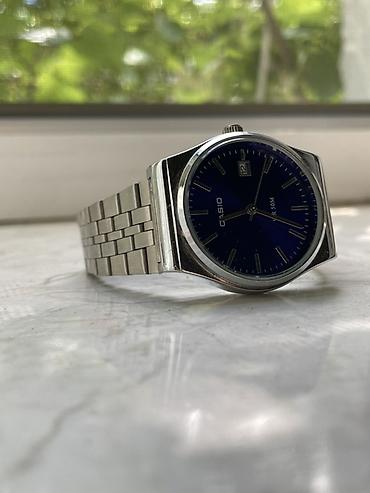 Наручные часы: Orginaldir .Lakin qutusu olmadiği ucun ucuz qiymete satilir.Casio — 5
