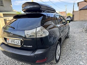 банпер виш: Lexus RX: 2004 г., 3.3 л, Автомат, Газ, Кроссовер — 5