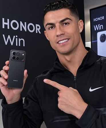Уюлдук телефондор жана аксессуарлар: Honor Win, Колдонулган, 256 ГБ, түсү - Кара — 7