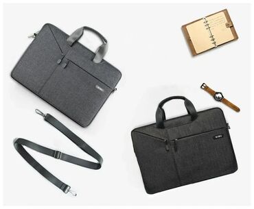 сумки для ноутбука: Сумка Wiwu Gent Business handbag 15.6д Арт.1707 WiWU Gent Business