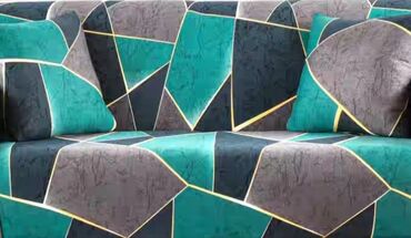 Текстиль: Чехлы на диван (дивандек) и кресла Комплект: - 145~185 см. (на 1-2-х