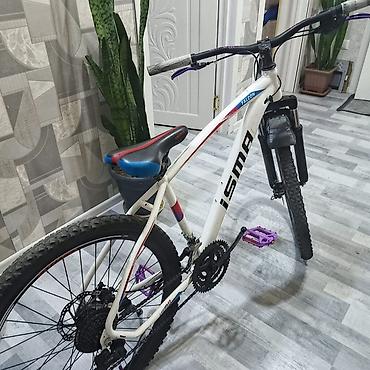 trail: İSMA Falcon dağ velosipedi - Korpus: yüngül və möhkəm alüminium — 1
