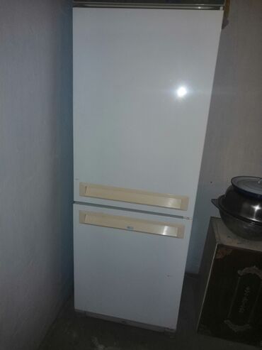 холодилник бишкек: Муздаткыч Stinol, Колдонулган, Эки камералуу, 166 * 60