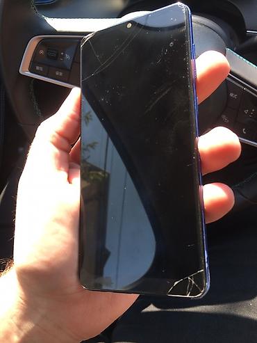 samsung pro: Samsung Galaxy A51, rəng - Mavi, Qırıq — 2