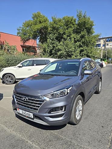армения номер: Hyundai Tucson: 2020 г., 2 л, Автомат, Дизель, Универсал — 2