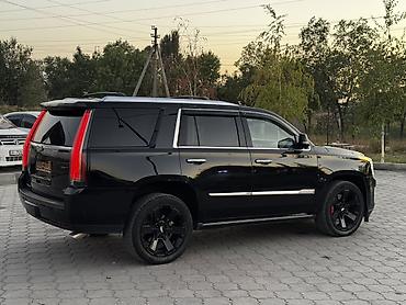 купить escalade: Cadillac Escalade: 2018 г., 6.2 л, Автомат, Бензин, Внедорожник — 4