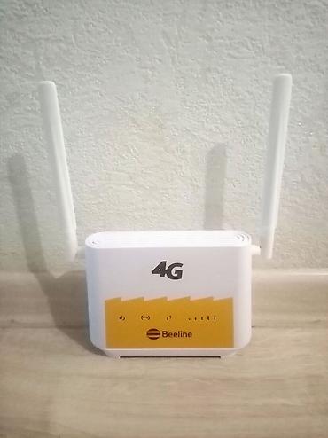Модемы и сетевое оборудование: Домашний 4G Wi-Fi роутер от Beeline модель HTW-AX5. Хорошее состояние — 1