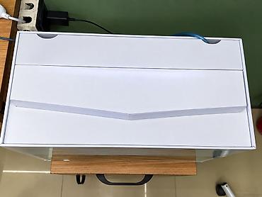keta baligi: Akvaryum seti – ağ çərçivəli, üst qapaqlı, LED işıqlı Xüsusiyyətlər — 4