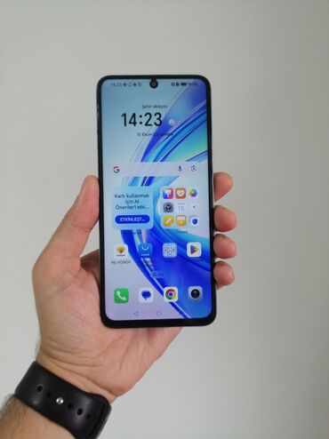 huawei matebook x qiymeti: Honor X7b, 128 GB, rəng - Yaşıl, İki sim kartlı