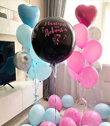 Воздушные шары и принадлежности: Гелевые шары Выписка из роддома День рождения, Юбилей У нас есть — 13