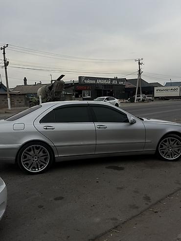 Продажа авто: Mercedes-Benz S-Class: 2003 г., 5 л, Автомат, Бензин, Седан — 8